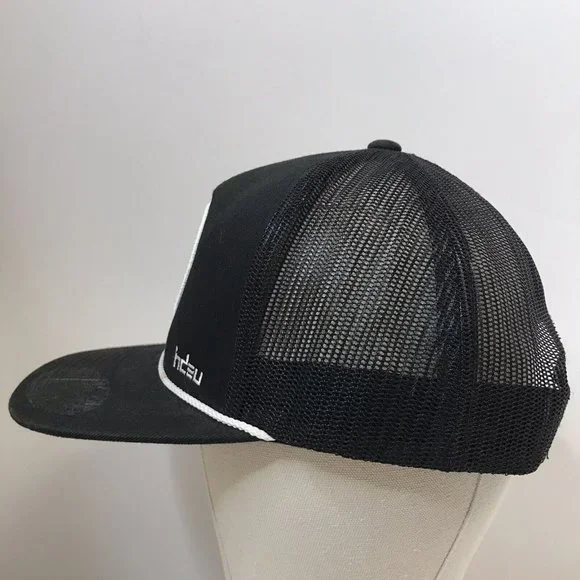 Head Down Eyes Up Hat HDEU Black Snapback Hat - Picture 4 of 9